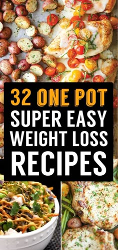 32 One Pot Weight Loss Meals For Minimal Cleaning But Maximum Fat Loss! Aesthetic Forest, Best Fat Burning Foods, Detox Soup, Pan Meals, Photography Aesthetic, Weight Watchers Recipes, Fat Burning Foods, One Pan, Weight Watchers Meals