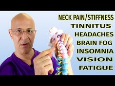 Neck Headache, Neck Pain Exercises, Neck Problems, Dr Mandell, Neck Exercises, Neck Pain Relief, Acupressure Points