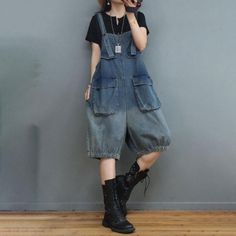 Comfortable, One of Kind. Overall Shorts online shop,|Street|Denim|Solid Color|Half length|Pocket|Pullover|Loose|Female|Blue|Black|One Size|Summer|Hand Wash Oversized Overalls Short, Slouchy Short Overalls, Cheap Trendy Mini Dress For Vacation, Cheap Mini Bodycon Dress For Date Night, Luxury Single Breasted Sport Coat For Formal Occasions, Luxury Semi-stitched Pant Set With Dupatta, Luxury Semi-stitched Floral Print Salwar Kameez, Cheap Summer Bottoms With Suspenders, Luxury Washed Denim Jacket For Workwear