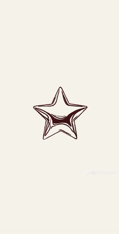 a black and white drawing of a star