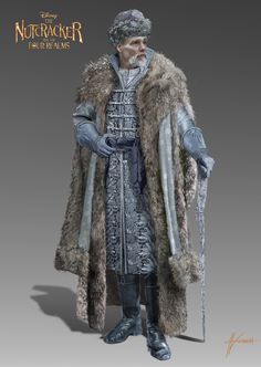 ArtStation - Nutcracker and the Four Realms: The Snow Regent, Alan Villanueva Nutcracker And The Four Realms Costume, The Nutcracker And The Four Realms, Disney Nutcracker, Nutcracker And The Four Realms, Nutcracker Characters, Slavic Clothing, Nutcracker Costumes, Russian Clothing