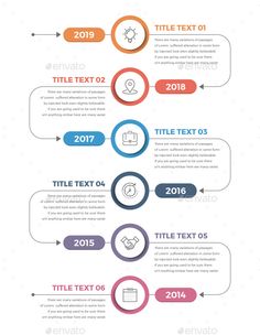 a colorful info board with arrows and numbers on it - info graphics print templates