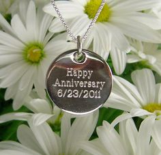 7/8 Sterling Silver Engraved Personalized by tiposcreations, $59.95-- I want this with my new initials :-) Fingerprint Necklace, Handwriting Necklace, Puzzle Jewelry, Engraved Engagement Ring, Handwriting Jewelry, Signature Necklace, Script Monogram, Infinity Jewelry, Fingerprint Jewelry