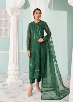 Akbar Aslam Nolana Elinor Wedding Collection 2022 Default Title Akbar Aslam Nolana Elinor Wedding Collection 2022 Original brand suit fabric and photography lite diffrance in actual print. Formal Green Salwar Kameez With Sheer Dupatta, Ceremonial Green Dress With Dupatta, Green Ceremony Dress With Dupatta, Green Organza Sets For Formal Occasions, Elegant Green Salwar Kameez For Reception, Green Elegant Salwar Kameez For Reception, Green Organza Dupatta For Formal Occasions, Formal Green Lawn Suit With Dupatta, Formal Green Unstitched Suit With Dupatta