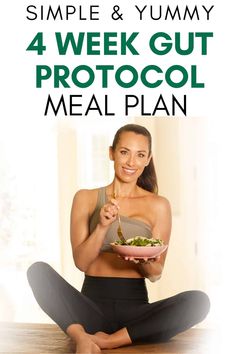 Gut Protocol Meal Plan, Gut Protocol Recipes, 4 Week Gut Protocol, Gut Protocol, Healthy Gut Recipes, Gut Diet, Gut Recipes, Gut Health Diet, Meal Plan Recipes