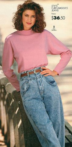 1980s Fashion Women