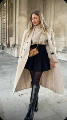 Chique Outfit, Europe Outfits, Outfit Chic, Paris Outfits, Casual Winter Outfits