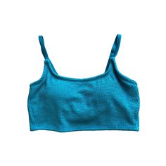 Kona Sol Women's Pucker Bikini Top - Size Small. -New Without Tags -Color: Teal Blue -Square Neckline -Adjustable Straps -Sewn In Band And Bra Cups -Textured, Pucker Material -Swim Suit, Beach, Pool, Vacation, Boat, Summer, Stretch -Flat Lay Measurements Shown In Photos -Many Nwt Swimsuit/Bikini Options Available In Our Closet, Bundle And Save When You Purchase Multiple. Casual Blue Tank Top For Pool, Blue Beachwear Tank Top For Poolside, Blue Summer Tank Top For Poolside, Seamless Blue Tank Top For The Beach, Blue Fitted Tank Top For Poolside, Fitted Blue Tank Top For Poolside, Light Blue Top For Poolside Summer, Fitted Casual Tank Top For Beach Party, Casual Fitted Tank Top For Beach Party