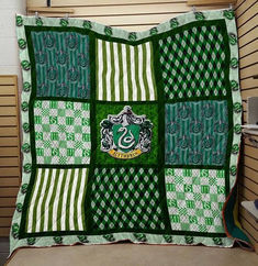 Slytherin House Quilt