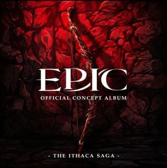 the cover art for epic's official concert album