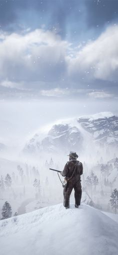 Snowy Mountain Wallpaper, Rdr2 Wallpaper 4k, Rdr2 Wallpaper, Wallpaper Full Hd 4k, Scary Backgrounds, Creepy Backgrounds, Wallpaper Full Hd, Rainbow Pictures, Cute Pink Background