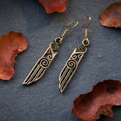 Norse Earrings, Crow Jewelry, Huginn And Muninn, Raven Jewelry, Viking Raven, Jewelry Design Studio, Norse Jewelry, Scandinavian Jewelry, What Is Happening