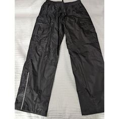 Unisex Rain Pants, Size Medium. Light Weight. Zipper Leg Openings At Ankle. Pockets At Leg And Hips. Adjustable Tie Waist. Never Worn, Bought For Alaska Trip And Never Used. Pet Free/Smoke Free Home. Alaska Trip, Rain Pants, Alaska Travel, Pants Color, Track Pants, Alaska, Pant Jumpsuit, Pants For Women, Size Medium