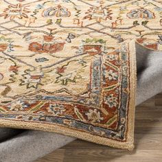 Surya Artemis AES-2302 Area Rug  Feature Tree Of Life Tapestry, Braided Area Rugs, Updated Traditional, Rug Direct, Ink Blue, Carpet Stairs, Brick Red, Hand Tufted Rugs, Rug Material