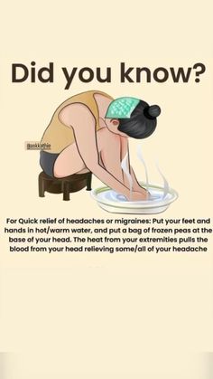 Sick Remedies, Home Health Remedies, Trening Fitness, Health And Fitness Articles, Migraine Relief, Headache Relief, Fitness Articles, Good Health Tips, Natural Health Remedies