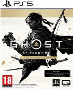 the box art for ghost warrior director's cut, with an image of a man holding