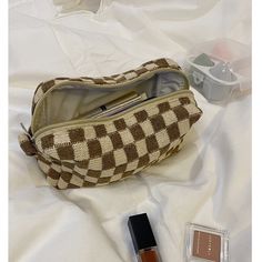 Checkerboard Storage Bag Pouch Basic Retro Check Patterns Pencil Bag Pen Case for Travel Stationery Office School Feature: Inspiration: Checkerboard. Material: Fabric. Size: 19cm*7.5cm*9.5cm. Weight: 55g. Function: Pen bag / Gift / School. [23y 8m 15d] Pen Bag, Pencil Bag, Pencil Bags, Pen Case, Promotional Gifts, Save The Planet, Check Pattern, Office School, Storage Bag