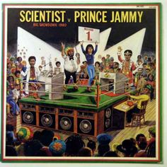 an advertisement for the science and prince jammy show