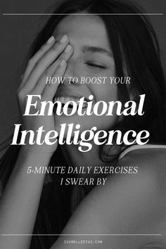 5-Minute Daily Emotional Intelligence Exercises to Try Now Master Your Emotions, Create Habits