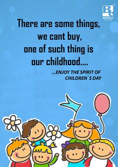 children holding balloons with the words, there are some things we can't buy