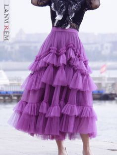 Tulle Skirts, Tulle Skirt, Elastic Waist