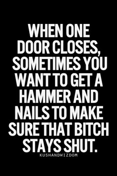 Inspiring picture quotes Now Quotes, When One Door Closes, Quote Of The Week, Clipuri Video, Nail It, Intp, Infp, Makes Me Laugh