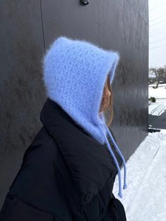 ❣️New hood model❣️ In this model a beautiful pattern + perfect fit on the head. If you want a loose fit, choose one size up! Blue  balaclava Fluffy hood is the trend of 2022/2023 This is a handy accessory that won't ruin your hair and keep you warm in cold weather. You will be comfortable and comfortable. Mink yarn is very warm and pleasant. --SIZE AND FITS 51-53 cm (20.07-20.85 inches) Child size❣️ 54-55cm (21.25-22.65 inches) 56-57cm (22.04-22.44 inches) 58-60 cm(22.83-23.62 inches) Balaclava color 23  Size :56-57 cm(22.04-22.44 inches) You can order it in any other size or color. Various colors in the attached file.      PLEASE NOTE: Actual colors may slightly differ depending on your computer monitor! On order within 7-14 days. ▬ Material: mink wool and angora yarn. ▬ CARE ▬ Hand or de Women Ski Mask, Blue Balaclava, Knitted Balaclava, Women Ski, Hat Wool, Full Face Mask, Winter Cap, Painted Denim, Mask Face