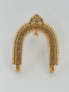 Gold Baju bandh/Antique Kundan Polki Baju Band/Indian wedding jewelry/Vanki/ polki Ananta/ Angada/ Armlet/ Indian Jewelry Adjustable Baju Band Elegant Look Antique Baju Band Traditional Meenakari Wedding Jewelry For Diwali, Ornate Kundan Temple Necklace For Weddings, Ornate Meenakari Temple Necklace For Puja, Ornate Temple Necklace With Meenakari For Puja, Temple Jewelry Bridal Set With Cutdana For Wedding, Temple Jewelry Bridal Sets For Festivals, Temple Jewelry Bridal Sets For Festivals And Wedding, Temple Jewelry Bridal Sets For Wedding And Festivals, Traditional Kundan Wedding Jewelry With Cutdana