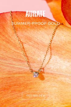 Water, sun, earth, and wind resistant. Tested against all elements so you can shine all through summer time. Luxury Rose Gold Jewelry With Bezel Setting, Dazzling Necklaces For Daily Luxury, Dazzling Everyday Luxury Necklace, Solitaire Necklace With 17 Jewels And Round Cut, Fine Jewelry Solitaire Necklace With Bezel Setting, Luxury Gold Solitaire Gemstone Necklace, Elegant Everyday Necklaces With Bezel Setting, Elegant Everyday Necklace With Bezel Setting, Luxury Necklaces With Single Diamond