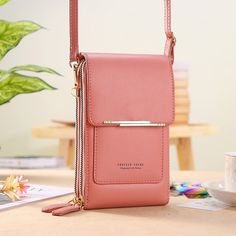 Shape: SquarePlace Of Origin: GUANG DONG ProvinceHandbags Type: Shoulder BagsTypes of bags: Shoulder Crossbody BagsOrigin: CN(Origin)Main Material: PUClosure Type: zipperHardness: SoftExterior: Silt PocketStyle: CasualModel Number: monedero mujerLining Material: PolyesterOccasion: VersatileGender: WOMENPattern Type: SolidNumber of Handles/Straps: SingleInterior: Interior Slot PocketInterior: Cell Phone PocketInterior: Interior Zipper PocketInterior: Interior Key Chain HolderInterior: Interior Co Retro Texture, Cell Phone Bag, Cell Phone Purse, Purse Styles, Phone Purse, Mobile Phone Bag, Handbag Straps, Wallet Fashion, Card Holder Wallet