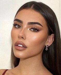 Natural Prom Makeup, Classy Makeup, Bronze Makeup