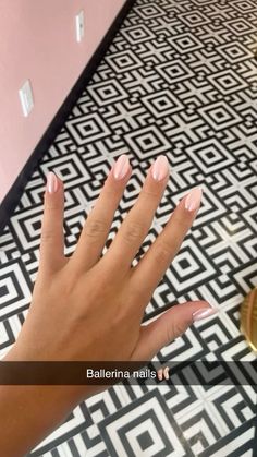 Baby pink chrome nails Nail Hoco Ideas, Pink To White Acrylic Nails, Lights Pink Nails, Ballerina Pink Chrome Nails, Cute Christian Nail Designs, Cute Short Nails For Birthday, Nails For Dance Competition, Homecoming Nail Ideas Pink, Colourful Nails Summer