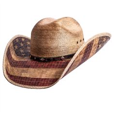 Liberty natural straw cowboy hat by American Hat Makers Country Style Wide Brim Hat With Leather Sweatband, Adjustable Brown Hat Band For Country Events, Country Style Flat Bill Hats For Rodeo, Brown Hat With Curved Brim And Leather Sweatband, Country Style Flat Bill Hats For Ranch, Brown Hat With Leather Sweatband And Curved Brim, Adjustable Country Hats For Western-themed Events, Country Style Straw Hat For Western-themed Events, Brimmed Hats With Leather Sweatband For Country Events