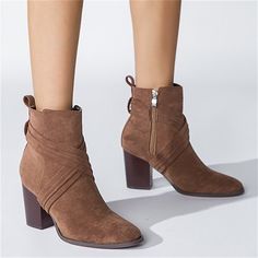 Category:Boots; Upper Materials:Satin; Season:Spring   Fall,Winter; Heel Type:Chunky Heel; Gender:Women's; Toe Shape:Pointed Toe; Type:Booties Ankle Boots; Style:Elegant,Fashion; Heel Height(inch):2-3; Outsole Materials:Rubber; Occasion:Daily; Closure Type:Zipper; Pattern:Solid Color; Listing Date:08/16/2023; Production mode:External procurement; 2024 Trends:Booties Ankle Boots,Heel Boots,Plus Size; Foot Length:; Foot Width:; SizeChart1_ID:2:184043; Size chart date source:Provided by Supplier. Rome Fashion, Cheap Ankle Boots, Boots Fall Ankle, Boots Plus Size, Women Boot, Casual High Heels, Boots Heel, Short Boot, Winter Ankle Boots