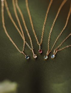 The no-stress way to dress your entire bridal party—curated by us, discounted for you! This bridesmaid jewelry set includes your choice of up to nine Aura Pendant Necklaces crafted in one chosen metal, each with their own gemstone. Choose your wedding colors, your bridal party’s birthstones or the gems that represent them. These are pieces they’ll love on your wedding day and wear all the days after—meaningful gifts and timeless looks all in one. Each necklace arrives packaged separately in our Fine Jewelry Birthstone Necklace For Formal Occasions, Formal Fine Jewelry Necklace With Birthstone, Elegant Solitaire Birthstone Necklace For Wedding, Rose Gold 14k Solitaire Necklace For Wedding, Wedding Yellow Gold Solitaire Necklace With Birthstone, Dainty Round Pendant Necklace For Bridesmaids, Dainty Gemstone Birthstone Necklace For Formal Occasions, Fine Jewelry Solitaire Gemstone Necklace For Wedding, Dainty Birthstone Necklace For Formal Occasions