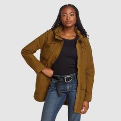 Women's Trekker Trench Cold Weather Style, Cold Weather Fashion, Eddie Bauer, Cold Weather, Color Options, My Style, Women Shopping, How To Wear, Color