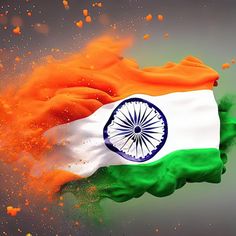 15th August, India Independence, Indian Flag, Design Tools, Premium Photo, Independence Day, Flag, India, Design