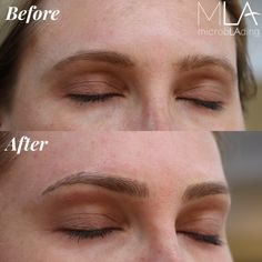 We love these WOW BROWS 😇 by Master Artist and Educator Julie Ha @microbladingla_julieha 😘#microblading #pmu Education