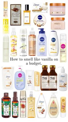 Follow me for more #vanilla Eos Vanilla Cashmere, Vanilla Skincare, Eos Vanilla, Smell Like Vanilla, Vanilla Cashmere, How To Smell Good, To Smell Good, Shower Skin Care