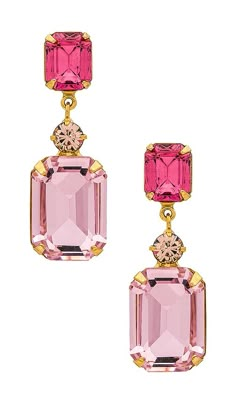 Find JENNIFER BEHR Justine Earrings In Fuchsia on Editorialist. Jennifer Behr Justine Earrings in Fuchsia. Jennifer Behr Justine Earrings in Fuchsia. Gold-tone metal with jewels. Made in USA. Post-back closure. Measures approx 1.35 dangling. JEHR-WL231. 50RB114-antique-rose. Fascinated by the rich and powerful history of headpieces, which are signifiers of royalty and ceremony, Jennifer Behr is inspired by the talismanic power of a good headpiece, bringing you the most luxurious pieces on the ma Statment Earrings, Acrylic Nails Stiletto, Wedding Bridesmaid Dress, Mother Of The Bride Hair, Beautiful Tiaras, Nails Stiletto, Dope Tattoos For Women, Woman Accessories, Jennifer Behr