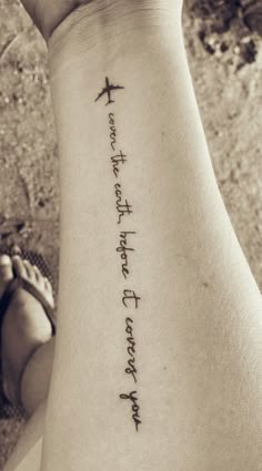 The Art of Travel: Exploring the World of World Traveler Tattoos | Aesthetic & Unique Tattoo Ideas Love Travel Tattoo Ideas, Tattoos For Massage Therapist, Travel Friend Tattoos, Travel Quotes Tattoo Words, Travel Wrist Tattoos, Paris Tattoos For Women, Traveler Tattoo Ideas, Life Journey Tattoo Ideas, Aviation Tattoo Women