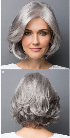 Chin Length Hair, Hair Inspiration Short, Curly Hair Wig, Bangs Short, Bob Hairstyles For Fine Hair, Haircuts For Fine Hair, Animals Funny, Short Hair Haircuts, Short Wigs