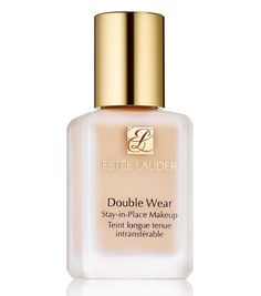 Estee Lauder Double Wear Stay-in-Place Foundation $52.00 Estée Lauder Foundation, Foundation Estee Lauder, Ester Lauder Foundation, Foundation Png, Foundation Makeup Products, Aespa Makeup, Barang Makeup, Aesthetic Makeup Products, Luxury Foundation