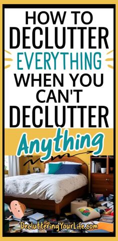 home decor, home maintenance, home cleaning, home care, DIY household tips, home organization hacks, declutter your home, decluttering challenge end ou Declutter Help, Get Seriously Organized, Seriously Organized, Clutter Solutions, Getting Organized At Home, Decluttering Inspiration, Clutter Control, Declutter Challenge, Declutter Home