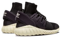 Adidas Tubular Doom Primeknit 'Core Black' Core Black/Core Black/Cream White S74921 Adidas Tubular Doom, Black Core, Adidas Tubular, Black Cream, Cream White, Adidas, Cream, White, Black