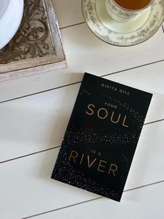 Your Soul is a River Book - Wild Magnolia Your Soul Is A River, Best Poetry Books, Nikita Gill, English Books, Best Poetry, Books For Self Improvement, Thought Catalog, Poetry Book, Go Girl