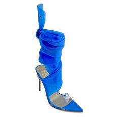 Nwt Authentic Monika Chiang Juliet Blue Tulle & Pvc Tie Up Sandals Blue Size 39 Open To Offers. Questions? Leave A Comment Below! Blue High Heels For Cocktail, Blue Heels For Spring Cocktail Events, Blue Fitted Heels For Gala, Fitted Blue Heels For Summer, Chic Blue Heels For Gala, Designer Blue Heels For Gala, Elegant Blue Heels For Spring, Royal Blue Elegant Heels For Spring, Royal Blue Evening Heels For Summer