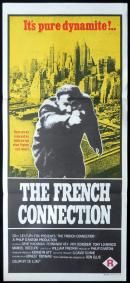 a movie poster for the french connection