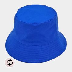 Bucket Hat is a convenient summer accessory that will perfectly protect you from the sun and will become the bright accent of your outfit. This hat has excellent quality, it is soft and light. One size fits perfectly for adults and teenagers. The hat will perfectly complement any summer look. Reversible Bucket Hat, Bedroom Gift, Blue Back, Cotton Viscose, Summer Accessories, Summer Look, Summer Looks, Your Outfit, Flower Patterns