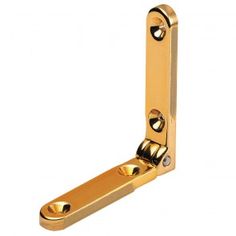 an image of a gold door handle on a white background